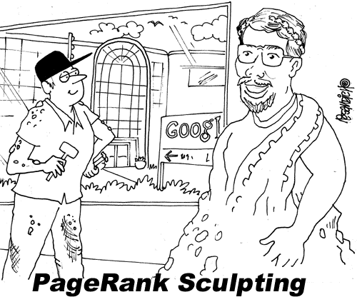 PageRank Sculpting su Matt Cutts :-)